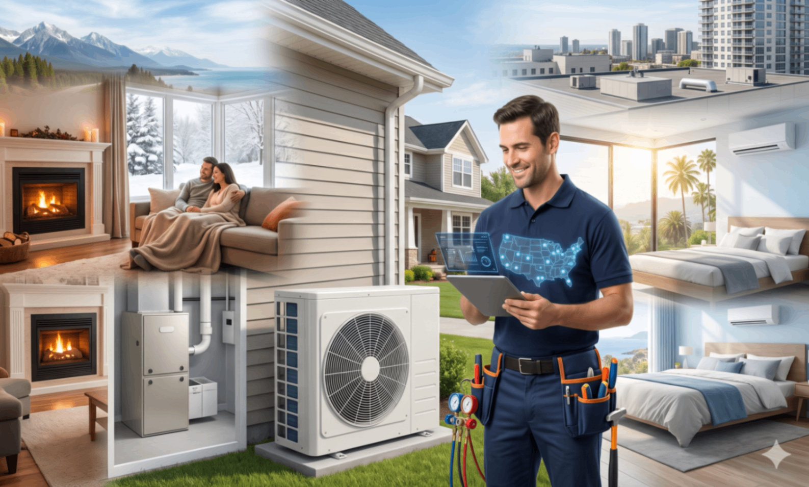HVAC in Polk City, FL